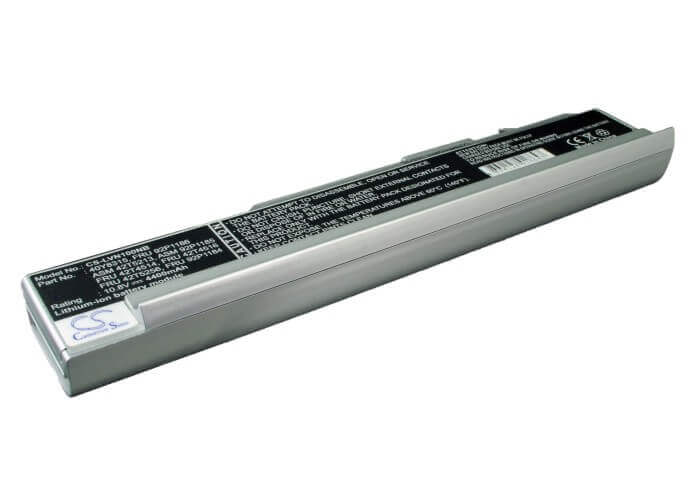 Silver Battery For Lenovo 3000 C200 8922, 3000 C200, 3000 N100 0689 10.8v, 4400mah - 47.52wh Notebook, Laptop Cameron Sino Technology Limited