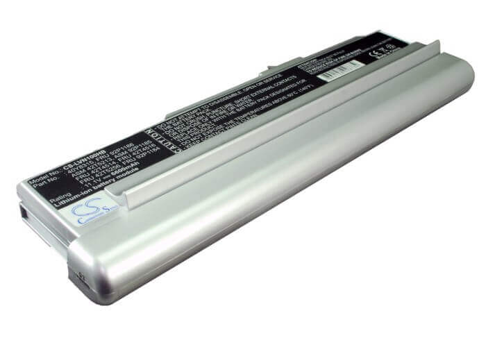 Silver Battery For Lenovo 3000 C200 8922, 3000 C200, 3000 N100 0689 10.8v, 6600mah - 71.28wh Notebook, Laptop Cameron Sino Technology Limited