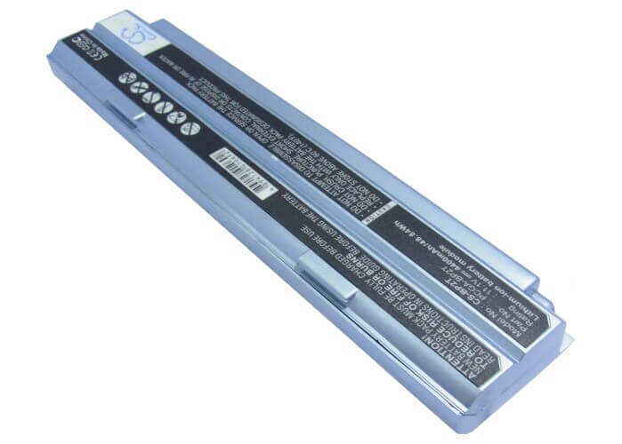Silver Battery For Sony Vaio Pcg-tr1ap, Vaio Pcg-tr1, Vaio Pcg-tr5ps 11.1v, 4400mah - 48.84wh Notebook, Laptop Cameron Sino Technology Limited