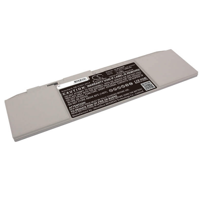Silver Battery For Sony Vaio Svt-11, Vaio Svt-13, Svt1311s2cs 11.1v, 4000mah - 44.40wh Notebook, Laptop Cameron Sino Technology Limited