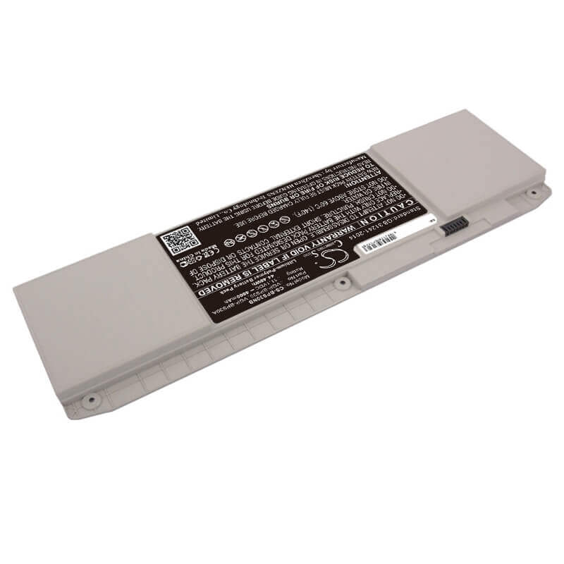 Silver Battery For Sony Vaio Svt-11, Vaio Svt-13, Svt1311s2cs 11.1v, 4000mah - 44.40wh Notebook, Laptop Cameron Sino Technology Limited