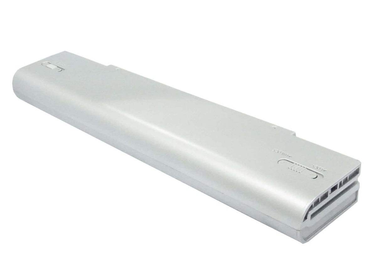 Silver Battery For Sony Vaio Vgc-la38g, Vaio Vgn-c140g/b, Vaio Vgn-c150p/b 11.1v, 4400mah - 48.84wh Notebook, Laptop Cameron Sino Technology Limited