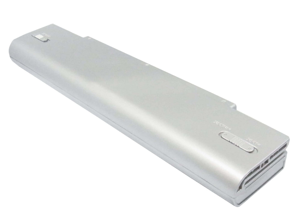 Silver Battery For Sony Vaio Vgn-ar41e, Vaio Vgn-ar41l, Vaio Vgn-ar41m 11.1v, 4400mah - 48.84wh Notebook, Laptop Cameron Sino Technology Limited