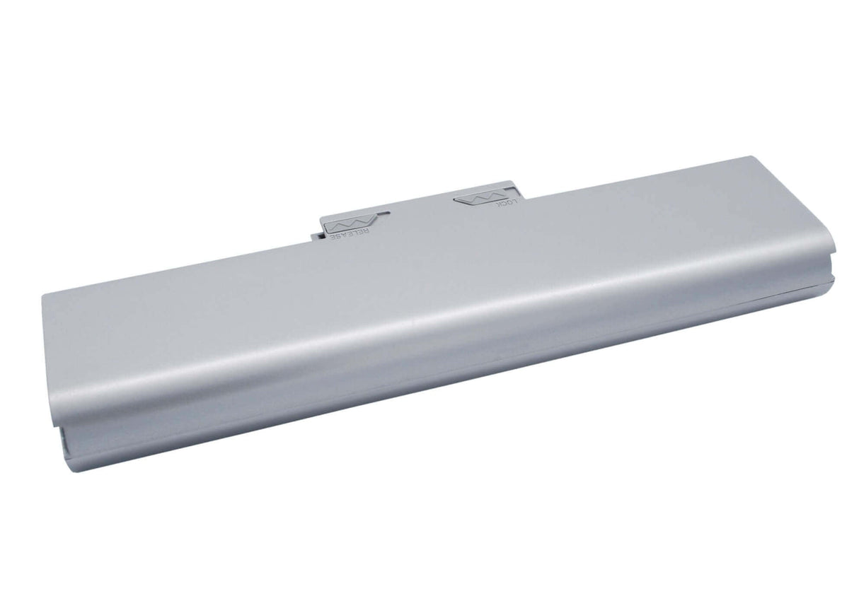 Silver Battery For Sony Vaio Vgn-aw230j/h, Vaio Vgn-aw235j/b, Vaio Vgn-aw290jfq 11.1v, 4400mah - 48.84wh Notebook, Laptop Cameron Sino Technology Limited