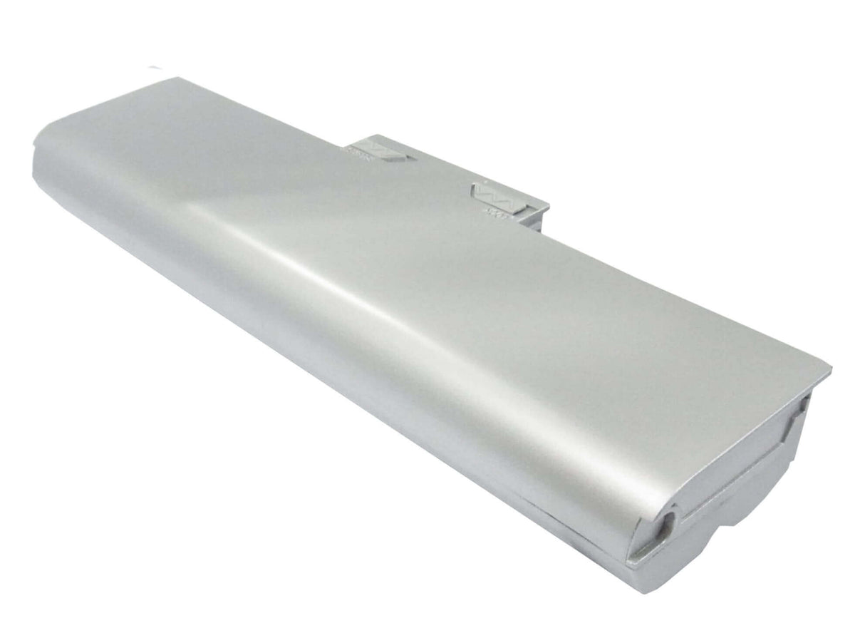 Silver Battery For Sony Vaio Vgn-aw41jf, Vaio Vgn-aw41mf, Vaio Vgn-aw41xh 11.1v, 4400mah - 48.84wh Notebook, Laptop Cameron Sino Technology Limited