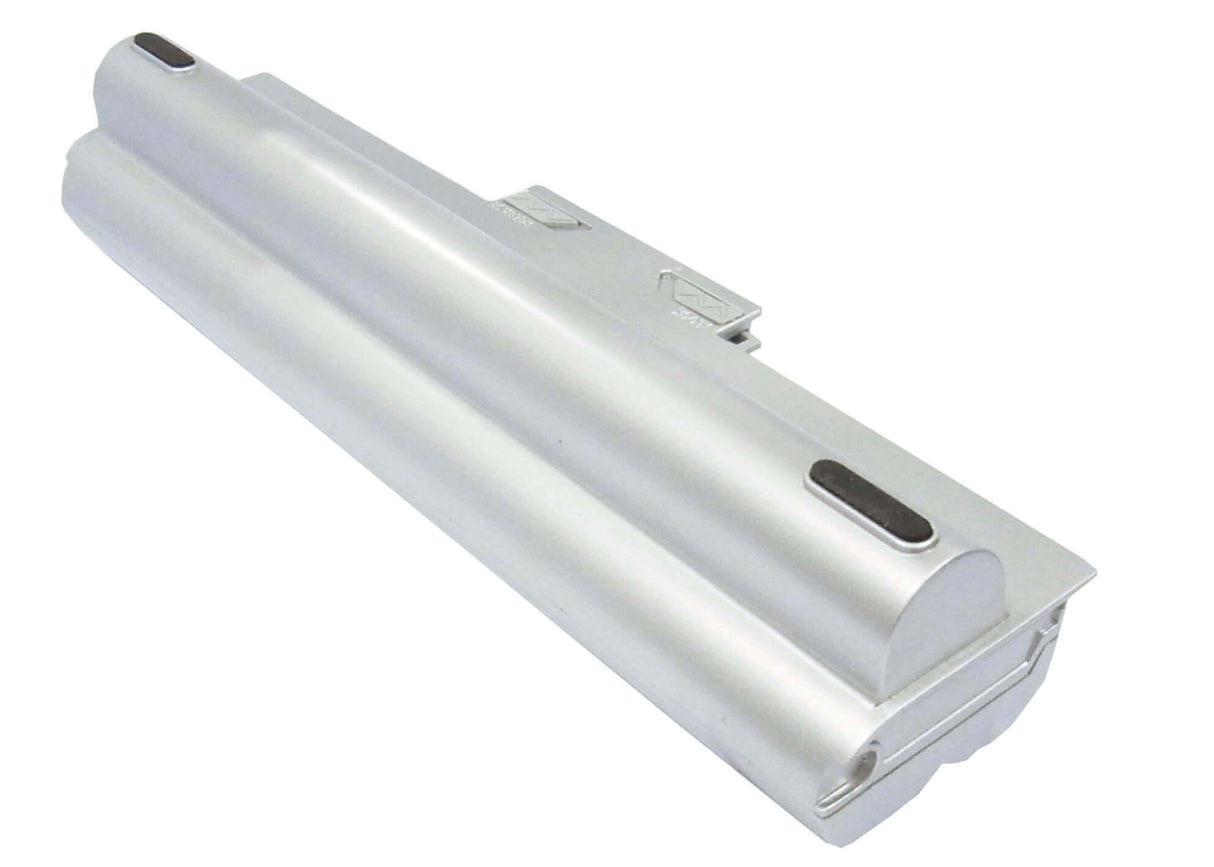 Silver Battery For Sony Vaio Vgn-aw41jf, Vaio Vgn-aw41mf, Vaio Vgn-aw41xh 11.1v, 6600mah - 73.26wh Notebook, Laptop Cameron Sino Technology Limited