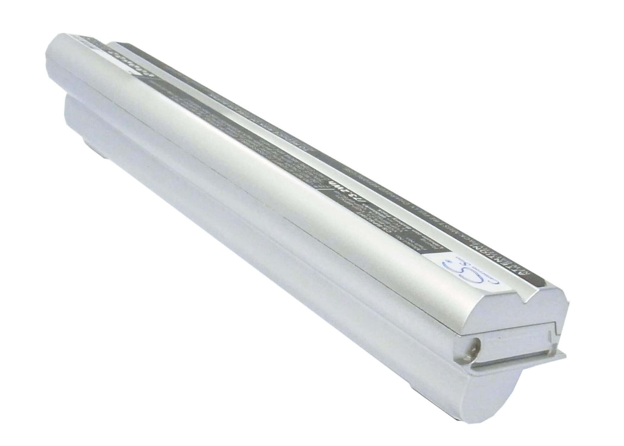Silver Battery For Sony Vaio Vgn-aw41jf, Vaio Vgn-aw41mf, Vaio Vgn-aw41xh 11.1v, 6600mah - 73.26wh Notebook, Laptop Cameron Sino Technology Limited