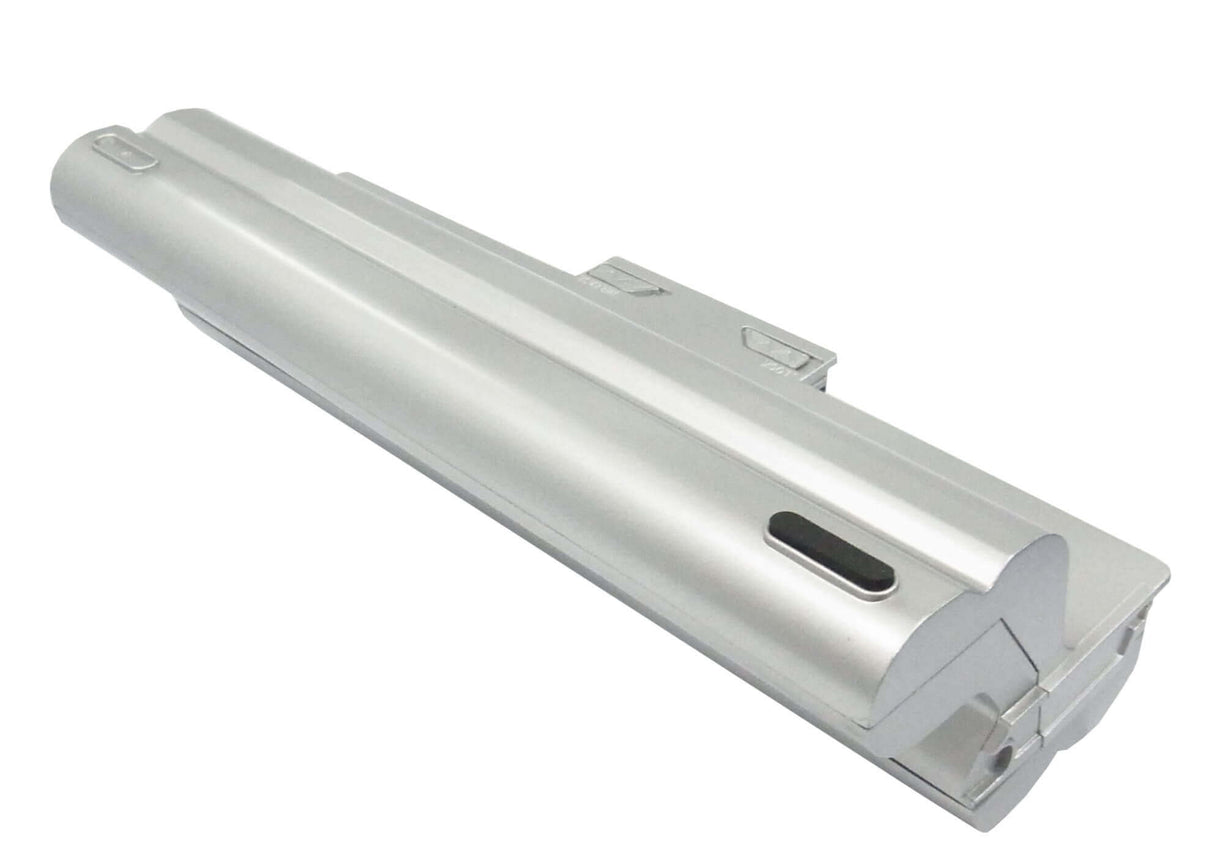 Silver Battery For Sony Vaio Vgn-aw41jf, Vaio Vgn-aw41mf, Vaio Vgn-aw41xh 11.1v, 8800mah - 97.68wh Notebook, Laptop Cameron Sino Technology Limited (Suspended)