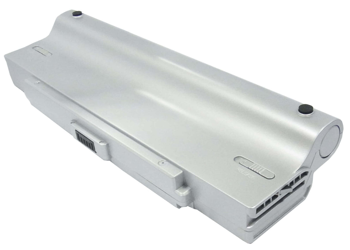 Silver Battery For Sony Vaio Vgn-c140g/b, Vaio Vgn-c150p/b, Vaio Vgn-c190 11.1v, 6600mah - 73.26wh Notebook, Laptop Cameron Sino Technology Limited
