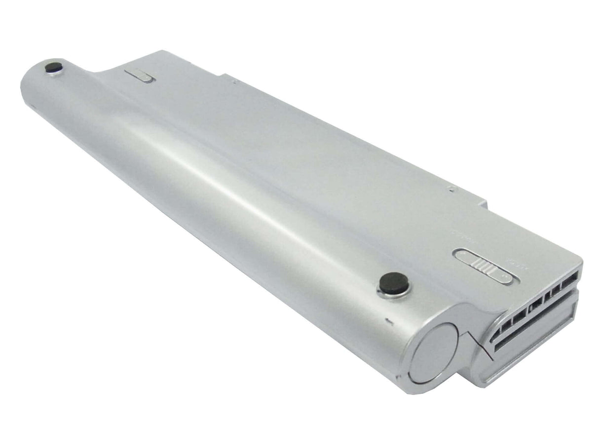 Silver Battery For Sony Vaio Vgn-c140g/b, Vaio Vgn-c150p/b, Vaio Vgn-c190 11.1v, 6600mah - 73.26wh Notebook, Laptop Cameron Sino Technology Limited