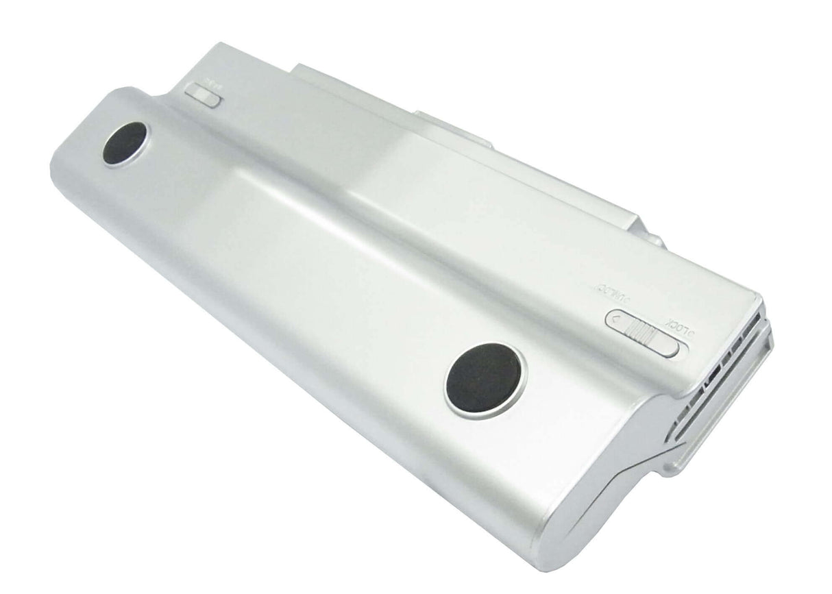 Silver Battery For Sony Vaio Vgn-c140g/b, Vaio Vgn-c150p/b, Vaio Vgn-c190 11.1v, 8800mah - 97.68wh Notebook, Laptop Cameron Sino Technology Limited