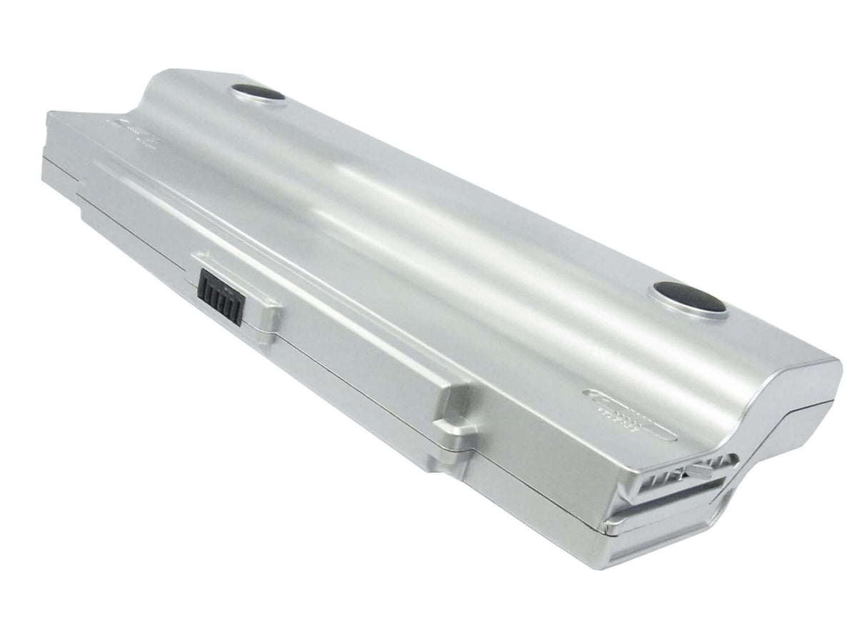 Silver Battery For Sony Vaio Vgn-c140g/b, Vaio Vgn-c150p/b, Vaio Vgn-c190 11.1v, 8800mah - 97.68wh Notebook, Laptop Cameron Sino Technology Limited