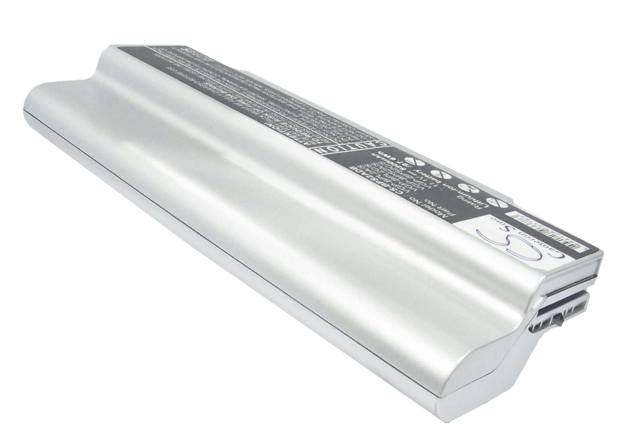 Silver Battery For Sony Vaio Vgn-c140g/b, Vaio Vgn-c150p/b, Vaio Vgn-c190 11.1v, 8800mah - 97.68wh Notebook, Laptop Cameron Sino Technology Limited
