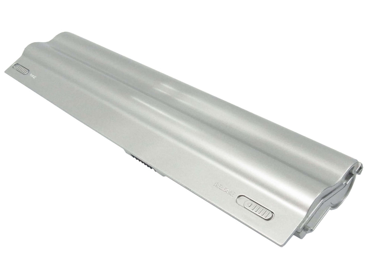 Silver Battery For Sony Vaio Vgn-tt11m, Vaio Vgn-tt13/n, Vaio Vgn-tt190ein 11.1v, 4400mah - 48.84wh Notebook, Laptop Cameron Sino Technology Limited