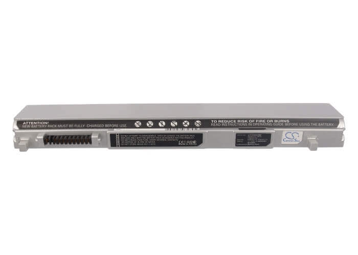Silver Battery For Toshiba Portege A601, Portege A602, Portege R501 11.1v, 4400mah - 48.84wh Notebook, Laptop Cameron Sino Technology Limited (Suspended)