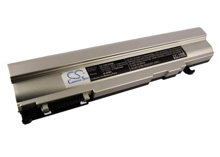 Silver Battery For Toshiba Portege R300 11.1v, 4400mah - 48.84wh Batteries for Electronics Cameron Sino Technology Limited (Suspended)
