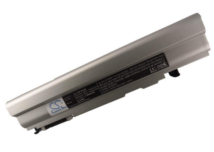 Silver Battery For Toshiba Portege R300 11.1v, 4400mah - 48.84wh Batteries for Electronics Cameron Sino Technology Limited (Suspended)