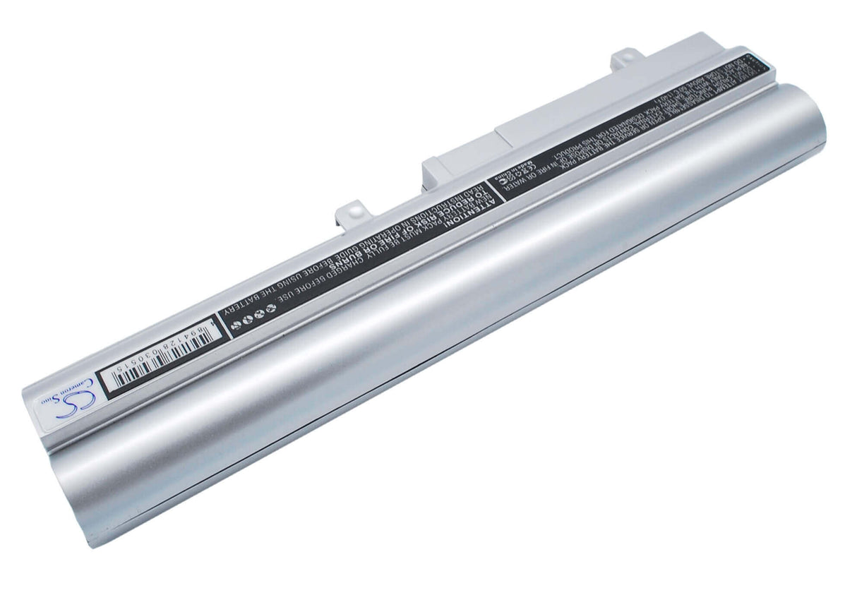 Silver Battery For Toshiba Satellite Nb200, Satellite Nb201, Satellite Nb205 10.8v, 4400mah - 47.52wh Notebook, Laptop Cameron Sino Technology Limited