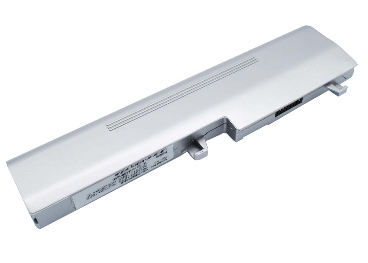 Silver Battery For Toshiba Satellite Nb200, Satellite Nb201, Satellite Nb205 10.8v, 4400mah - 47.52wh Notebook, Laptop Cameron Sino Technology Limited