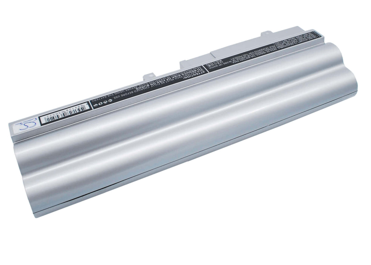 Silver Battery For Toshiba Satellite Nb200, Satellite Nb201, Satellite Nb205 10.8v, 6600mah - 71.28wh Notebook, Laptop Cameron Sino Technology Limited