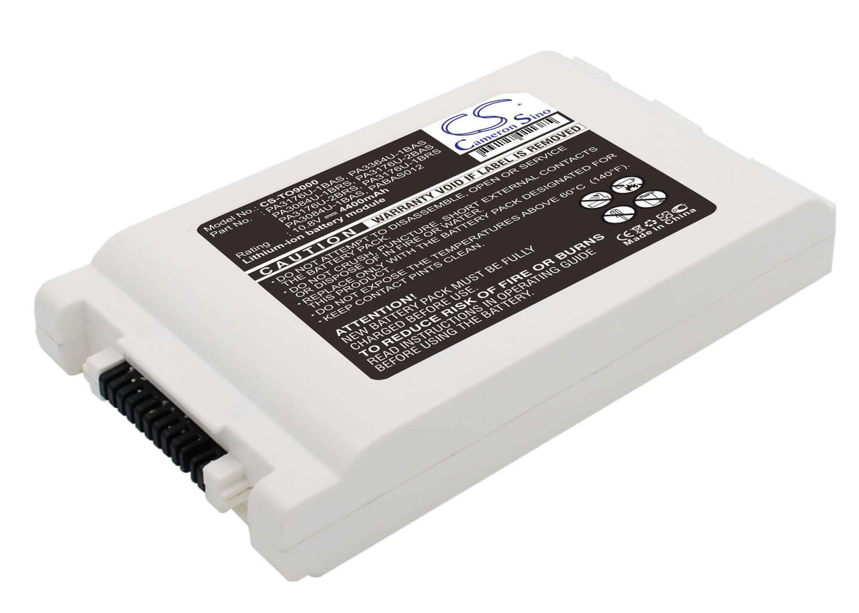 Silver Champagne Battery For Toshiba Tecra 9100, Portege 4000, Portege 4010 10.8v, 4400mah - 47.52wh Notebook, Laptop Cameron Sino Technology Limited (Suspended)