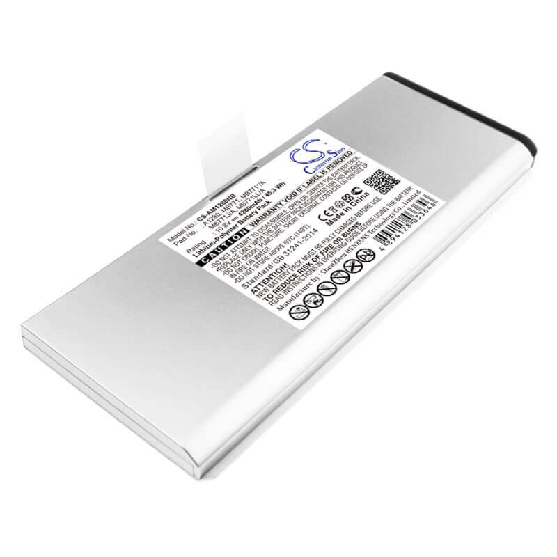 Notebook Battery For Apple Macbook 13" A1278, Macbook 13" Aluminum Unibody 2008 Version, Macbook 13" Mb466*/a 10.8v, 4200mah Notebook, Laptop Cameron Sino Technology Limited