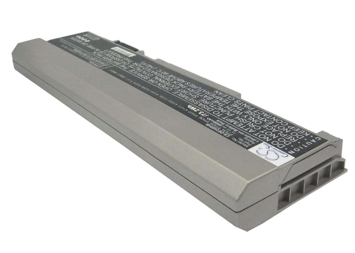Silver Grey Battery For Dell Latitude E6400, Latitude E6500, Precision M2400 11.1v, 6600mah - 73.26wh Notebook, Laptop Cameron Sino Technology Limited