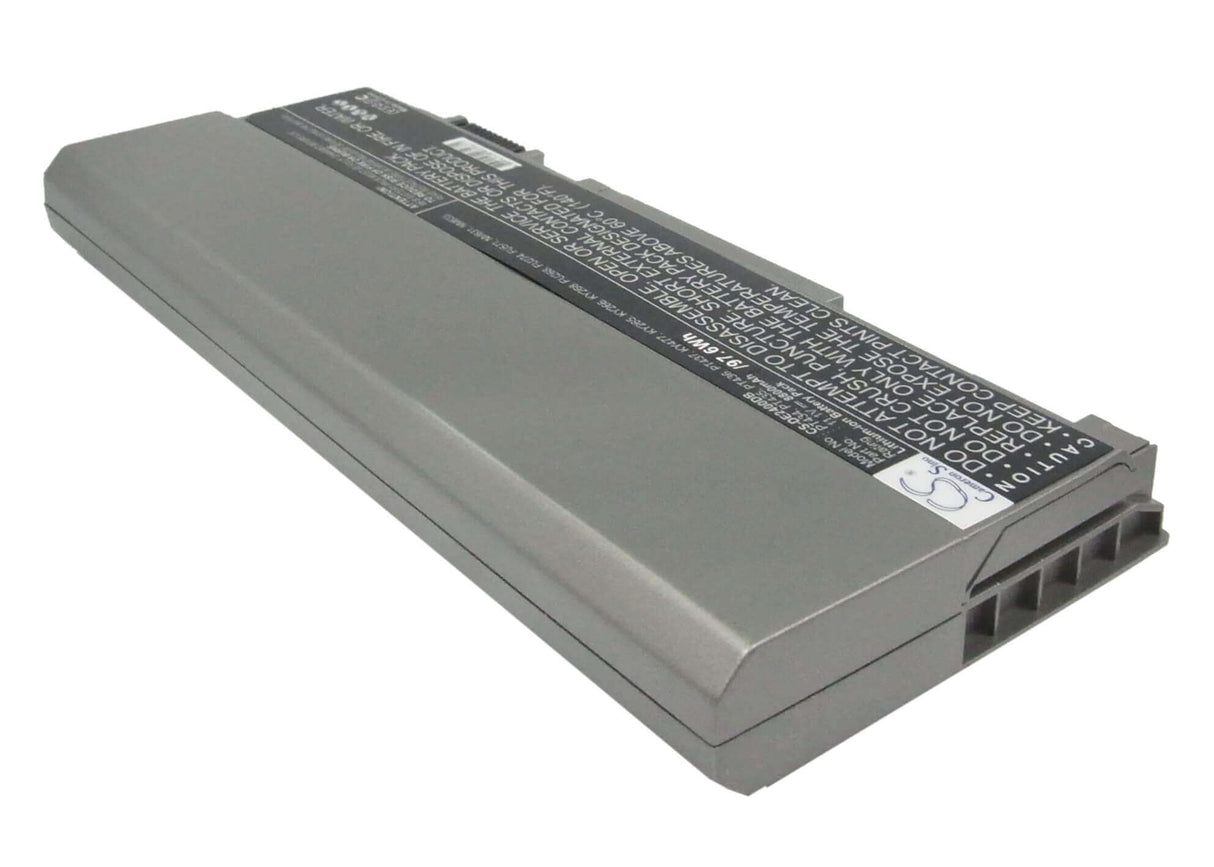 Silver Grey Battery For Dell Latitude E6400, Latitude E6500, Precision M2400 11.1v, 8800mah - 97.68wh Notebook, Laptop Cameron Sino Technology Limited (Suspended)