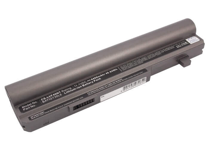 Silver Grey Battery For Lenovo F40, F40a, F41 11.1v, 4400mah - 48.84wh Notebook, Laptop Cameron Sino Technology Limited (Suspended)