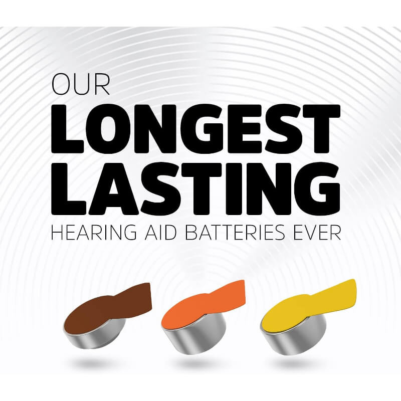 Size 312 Energizer Hearing Aid Battery Eight On A Card Coin Cell Batteries Energizer