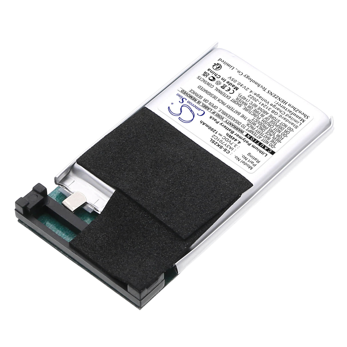 SmartPhone Battery For Hip Top Danger 2 3.7v, 1200mah - 4.44wh Mobile, SmartPhone Cameron Sino Technology Limited