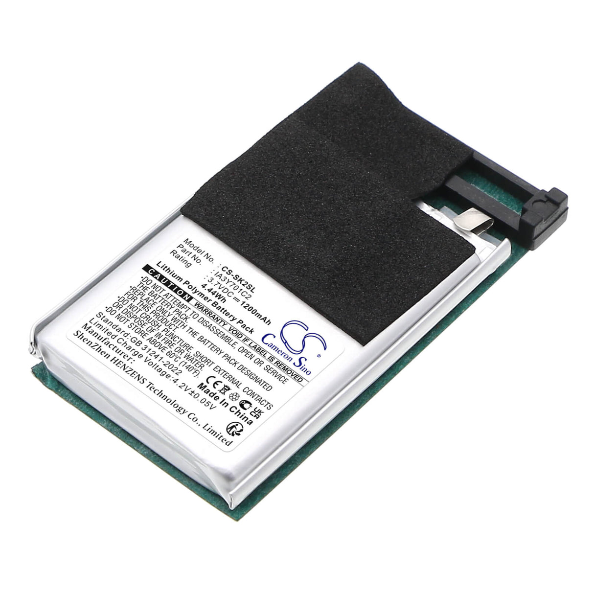 SmartPhone Battery For Hip Top Danger 2 3.7v, 1200mah - 4.44wh Mobile, SmartPhone Cameron Sino Technology Limited