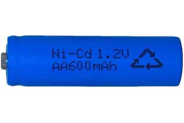Solar Light Aa Button Top, Nicd Rechargeable Battery - 600 Mah 14500 Cameron Sino Technology Limited (Suspended)