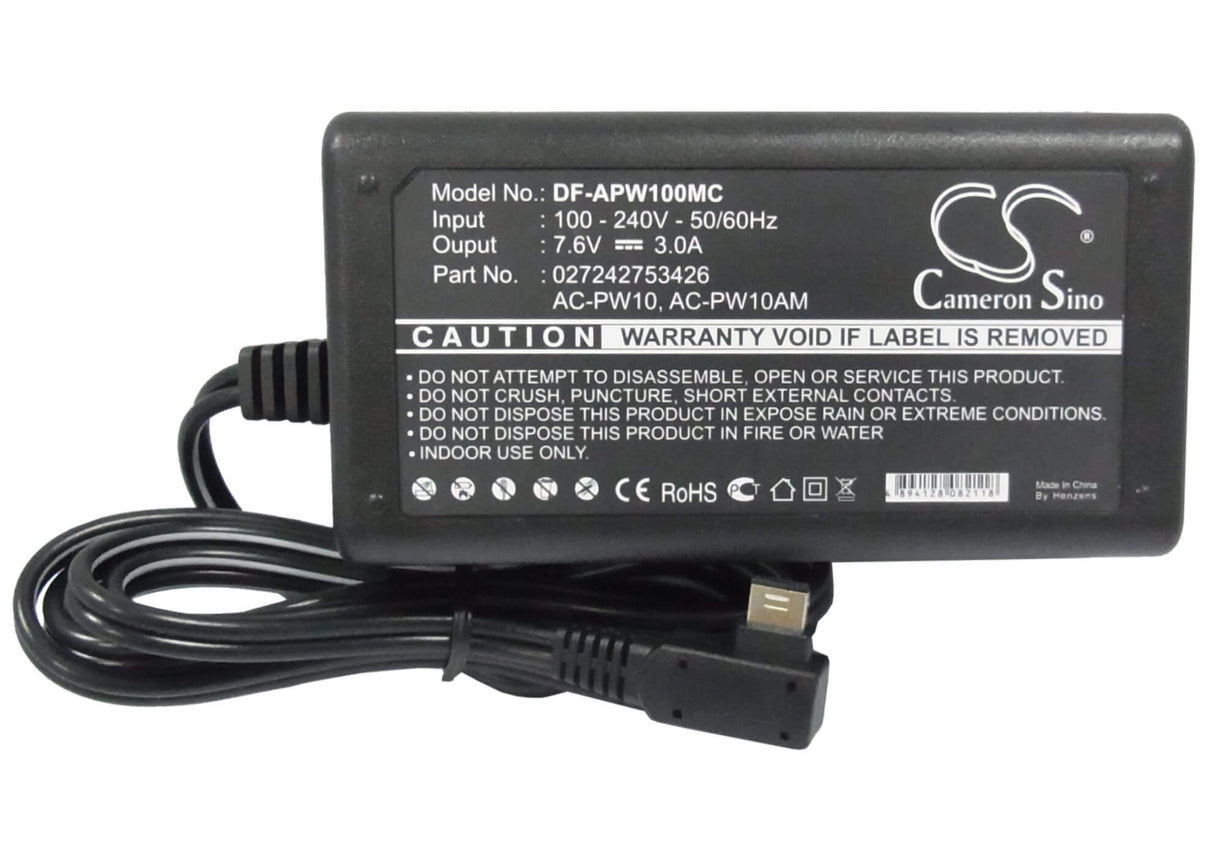 Sony 027242753426, Ac-pw10, Ac-pw10am Camera Adapter Camera Adapter Cameron Sino Technology Limited (Camera)
