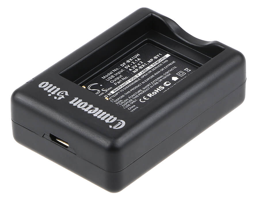 Chargeur d'appareil photo Sony Bc-csxb, Bc-dcy, Np-bx1 Chargeur d'appareil photo Cameron Sino Technology Limited (Appareil photo)