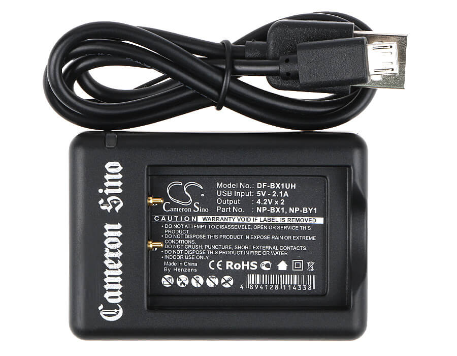 Chargeur d'appareil photo Sony Bc-csxb, Bc-dcy, Np-bx1 Chargeur d'appareil photo Cameron Sino Technology Limited (Appareil photo)