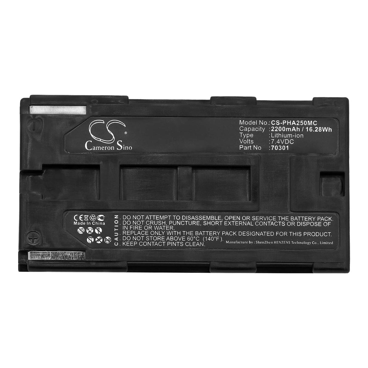 Speed control battery For Phase One & Riegl, Iq, Iq3 7.4v, 2200mah - 16.28wh speed control Cameron Sino Technology Limited