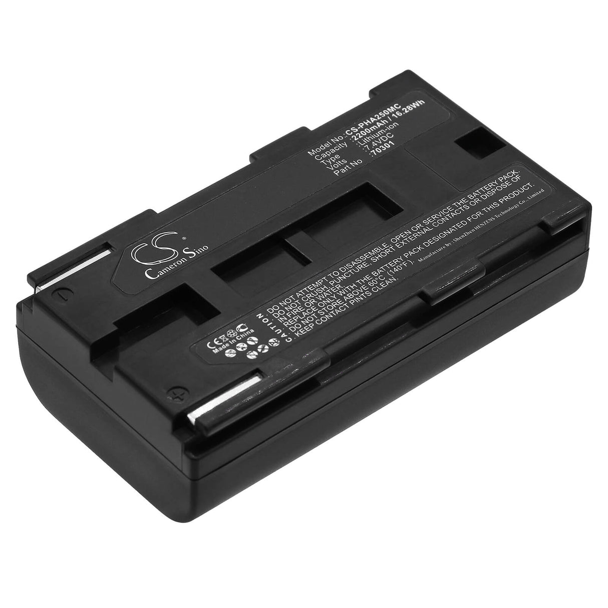 Speed control battery For Phase One & Riegl, Iq, Iq3 7.4v, 2200mah - 16.28wh speed control Cameron Sino Technology Limited
