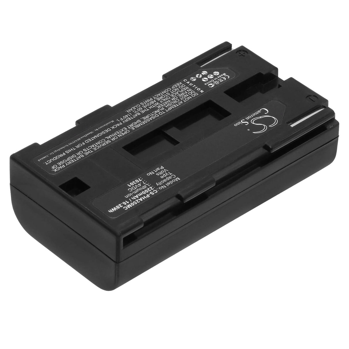 Speed control battery For Phase One & Riegl, Iq, Iq3 7.4v, 2200mah - 16.28wh speed control Cameron Sino Technology Limited