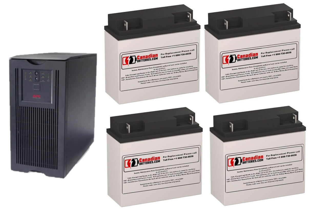Sua3000xl Xl 3000va Apc Smart UPS Batterie Batteries UPS Gamme CB