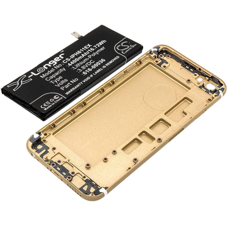 Super Extended Battery For Apple, A1633, A1688, A1691, A1700 3.8v, 4400mah - 16.72wh Batteries for Electronics Cameron Sino Technology Limited (Suspended)