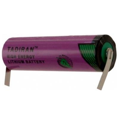 Tadiran Battery Model Tl-2100 3.6v, 2100 Mah - 7.56wh Tadiran Batteries Tadiran Batteries