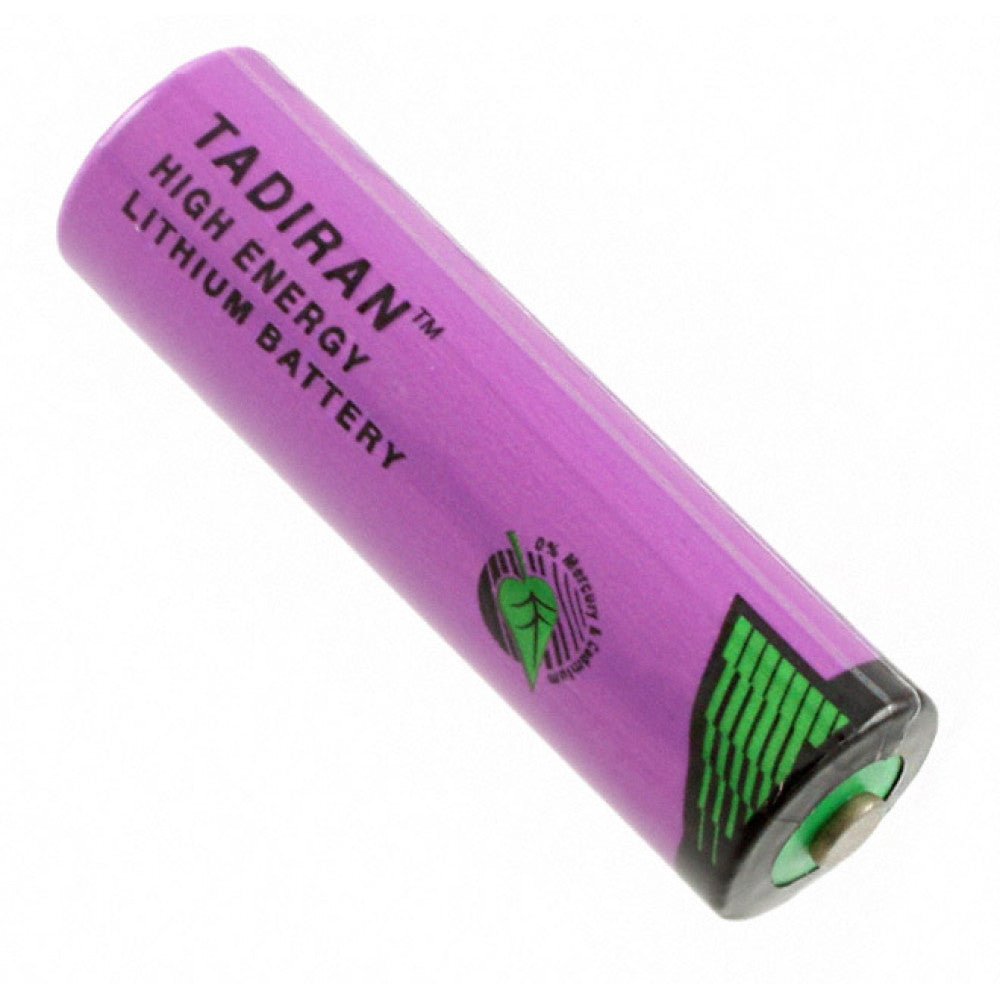 Tadiran Battery Model Tl-2100 3.6v, 2100 Mah - 7.56wh Tadiran Batteries Tadiran Batteries