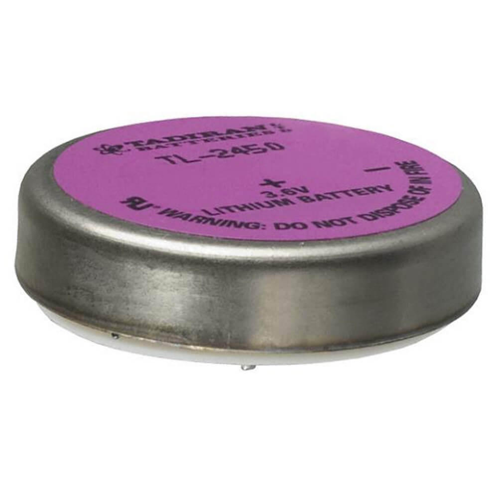 Tadiran Battery Model Tl-2450 (Replaces TL-5186) 3.6v, 350 Mah - 1.26wh Tadiran Batteries Tadiran Batteries