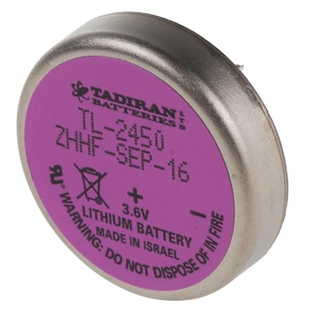 Tadiran Battery Model Tl-2450 (Replaces TL-5186) 3.6v, 350 Mah - 1.26wh Tadiran Batteries Tadiran Batteries