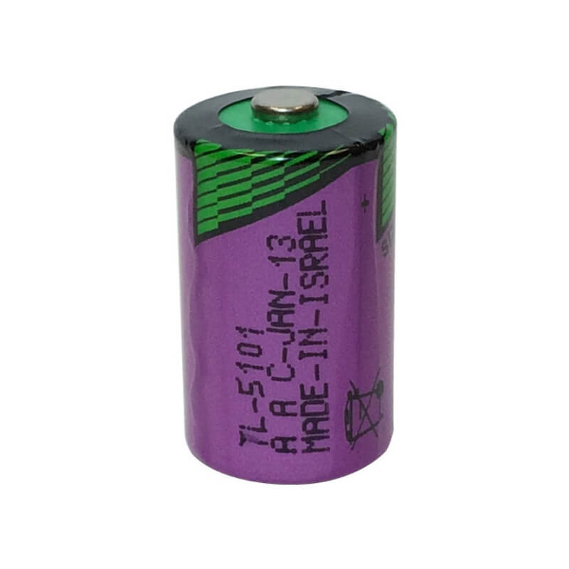 Tadiran Battery Model Tl-5101/s 1/2 Aa 3.6v, 950 Mah - 3.42wh Tadiran Batteries Tadiran Batteries