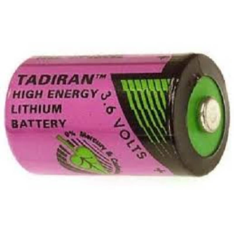 Tadiran Battery Model Tl-5101/s 1/2 Aa 3.6v, 950 Mah - 3.42wh Tadiran Batteries Tadiran Batteries