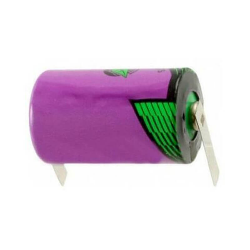 Tadiran Battery Model Tl-5101/s 1/2 Aa 3.6v, 950 Mah - 3.42wh Tadiran Batteries Tadiran Batteries