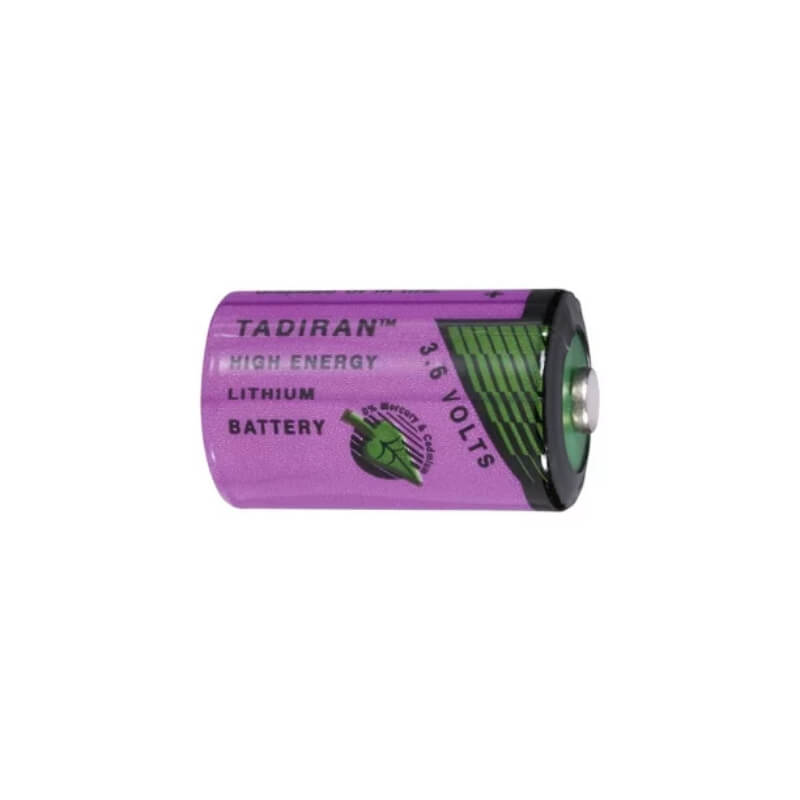 Tadiran Battery Model Tl-5101/s 1/2 Aa 3.6v, 950 Mah - 3.42wh Tadiran Batteries Tadiran Batteries