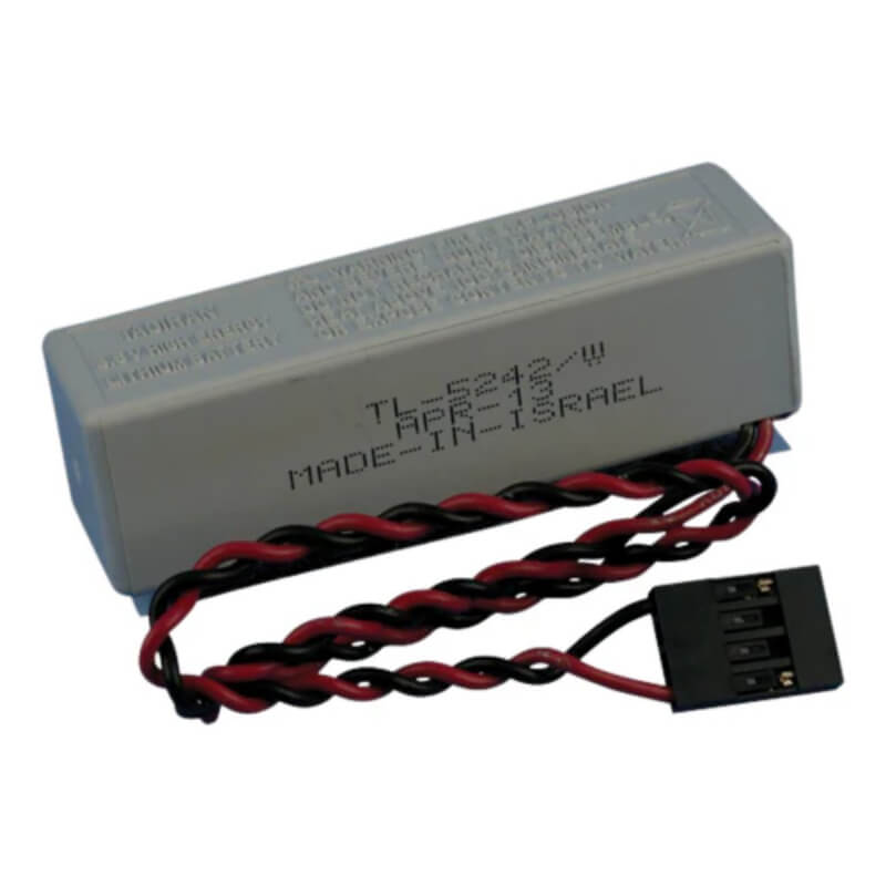 Tadiran Battery Model Tl-5242/w With Lead & Plug 3.6v, 2100 Mah Tadiran Batteries Tadiran Batteries